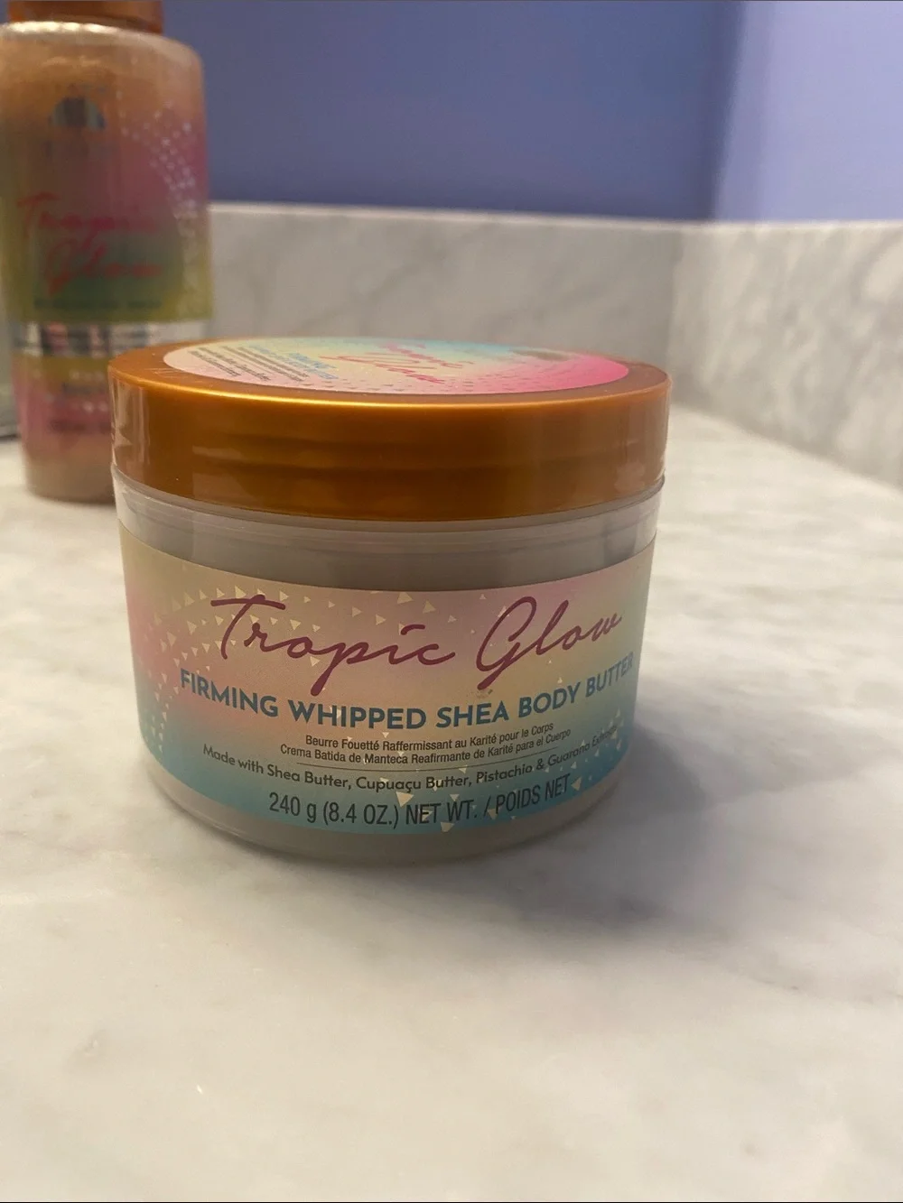 Tropical glow firming Whipped Shea Body Butter